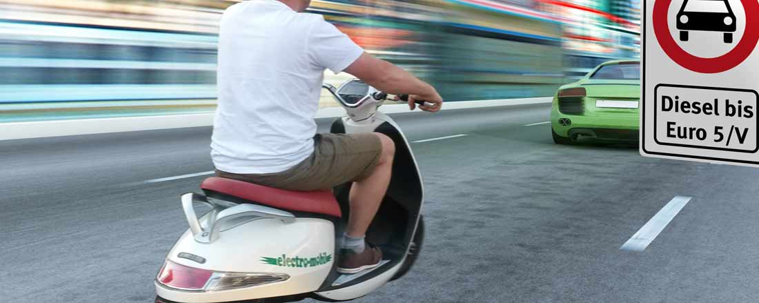Dieselfahrverbot auf Strassen