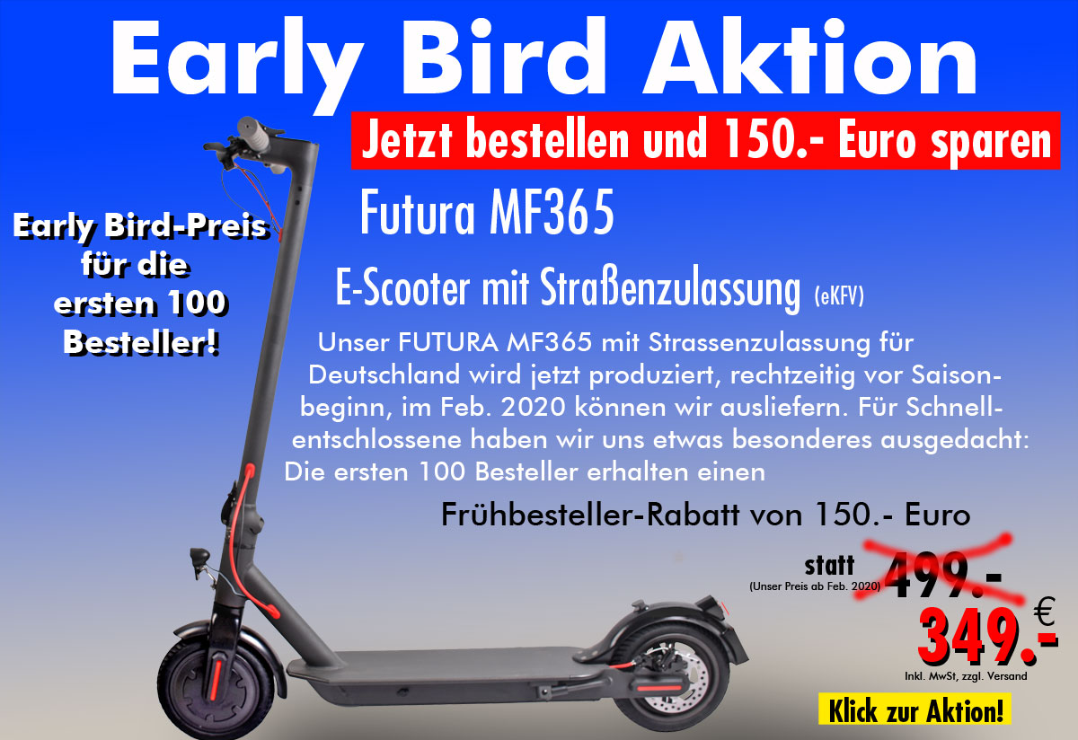 Early Bird Aktio Futura MF365