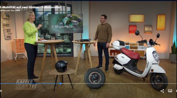 Elektroroller Futura im TV, Teil 3