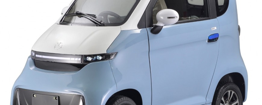 Weltneuheit Elektro-Kabinenroller FUTURA TWO herausnehmbarer Li-Akku, 45km/h
