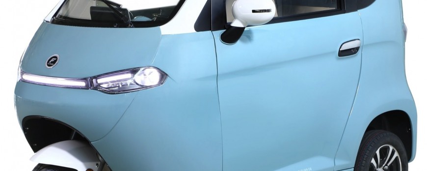 Kabinenroller von Elektroroller Futura, jetzt auch mit herausnehmbaren Lithium-Akku