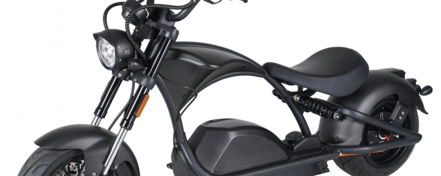 E-Chopper Angry Blake - Der schnellste E-Chopper in Deutschland mit herausnehmbaren Lithium-Akku