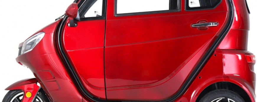 Entdecken Sie die neue Lithium-Variante unseres Kabinenrollers 'Cruise'