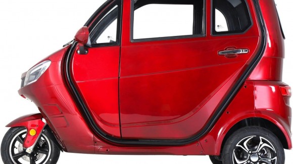 Entdecken Sie die neue Lithium-Variante unseres Kabinenrollers 'Cruise'