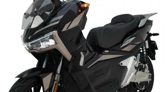 Entdecke den Mars: Das neue 100 km/h E-Motorrad von Elektroroller Futura