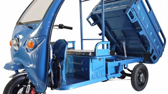 Jetzt neu, das Elektro Lastendreirad X1 von Elektroroller Futura 