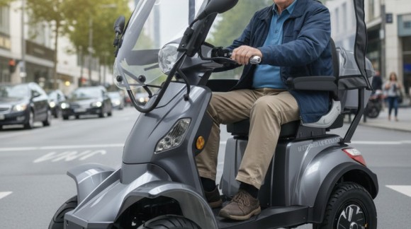 Jetzt neu: Das E-Quad Neo, 45 km/h – Deutschlands günstigster Kabinenroller ab 2.999 €