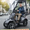Jetzt neu: Das E-Quad Neo, 45 km/h &ndash; Deutschlands g&uuml;nstigster Kabinenroller ab 2.999 &euro;