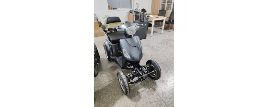 Neuentwicklung Elektromobil Vita Care 4000