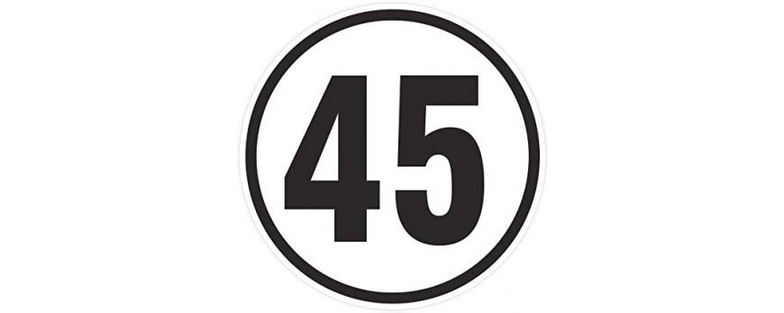 Warum fahren Elektroroller 45 km/h und nicht 50 km/ ?